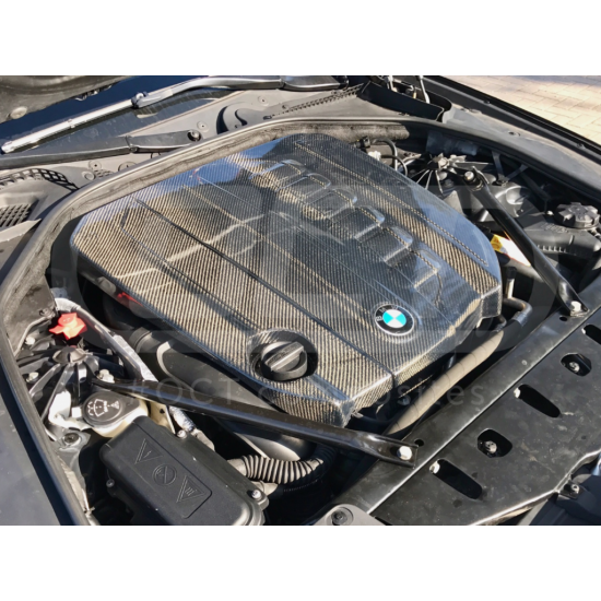 BMW 5series N57 engine cover